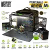 Green Stuff World Miniature Portable Paint Station – Camouflage hordozható festőállomás