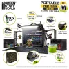 Green Stuff World Miniature Portable Paint Station – Camouflage hordozható festőállomás