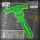 Green Stuff World Deep Strike Ruler Template 8" - Fluor Green