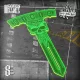Green Stuff World Deep Strike Ruler Template 8" - Fluor Green