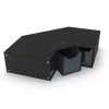 Green Stuff World Stackable Hobby Corner Drawer Rack with 3 drawers – Black – mágneses sarok MDF fiókos hobby rendszerező