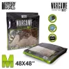 Green Stuff World Neoprene Mat 4x4' Dread Trenches – neoprén terepasztal szőnyeg 120×120 cm