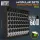Green Stuff World Black Modular Paint Rack Vertical 17ml – fekete moduláris festéktartó állvány
