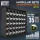 Green Stuff World Black Modular Paint Rack Vertical 30ml – fekete moduláris festéktartó állvány