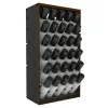 Green Stuff World Black Vertical Paint Organizer 17ml LITE – fekete festéktartó állvány