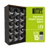 Green Stuff World Black Vertical Paint Organizer 30ml LITE – fekete festéktartó állvány