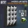 Green Stuff World Black Vertical Paint Organizer 60ml LITE – fekete festéktartó állvány