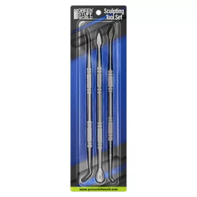 Green Stuff World 3x Sculpting Tools