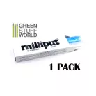Milliput Superfine White két komponensű epoxy tömítő formázó gitt