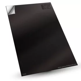   Green Stuff World Magnetic Sheet 200×300mm – öntapadós mágneslap makett és figuratalpakhoz
