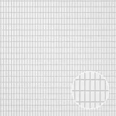   Green Stuff World ABS Plasticard - SMALL RECTANGLES Textured Sheet - A4