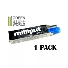   Milliput Super Black két komponensű epoxy tömítő formázó gitt