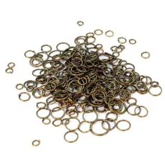 Green Stuff World Jumplink Rings Mix