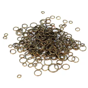 Green Stuff World Jumplink Rings Mix