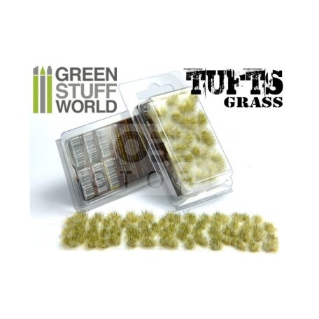 Green Stuff World Grass TUFTS Realisztikus WINTER fűcsomók diorámához (6 mm self-adhesive - WINTER)