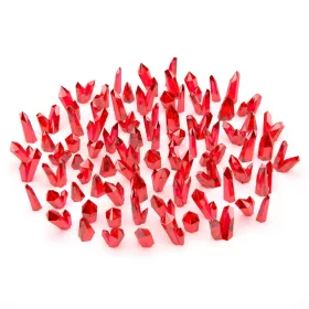 Green Stuff World RED Resin Crystals - Small