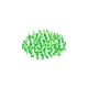 Green Stuff World GREEN Resin Crystals - Small