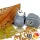 Gree Stuff World Miniature Leaf Punch GREY – miniatűr levéllyukasztó 4 levélformával