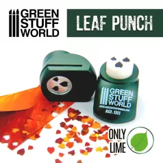 Gree Stuff World Miniature Leaf Punch DARK GREEN