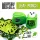 Gree Stuff World Miniature Leaf Punch LIGHT GREEN – miniatűr tölgylevél-lyukasztó
