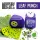 Gree Stuff World Miniature Leaf Punch DARK PURPLE – miniatűr hárslevél-lyukasztó