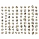 Green Stuff World Resin Skulls 1:48-1:35