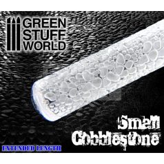   Green Stuff World ROLLING PIN SMALL COBBLESTONE textúrált formázó rúd (macskakő mintájú)