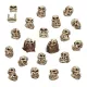 Green Stuff World ORK Skulls 1:48