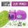 Gree Stuff World Miniature Leaf Punch MEDIUM PURPLE – miniatűr juharlevél-lyukasztó