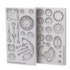 Green Stuff World Silicone molds - Steampunk