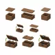 Green Stuff World Wooden boxes set 1:48-1:35