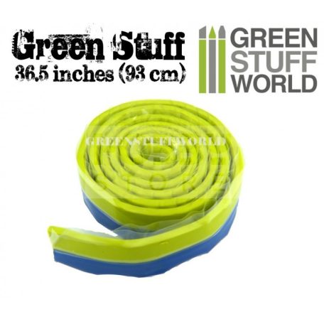 Green Stuff World GREEN STUFF (93 cm) két komponensű tömítő formázó putty 93 cm