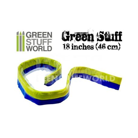 Green Stuff World GREEN STUFF (46 cm) két komponensű tömítő formázó putty 46 cm