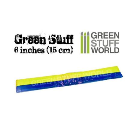 Green Stuff World GREEN STUFF két komponensű tömítő formázó putty 15 cm