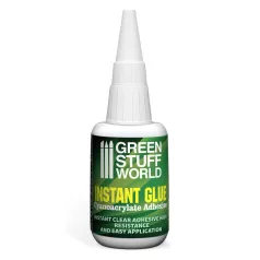  Green Stuff World Cyanoacrylate Glue 20gr. – folyékony CA pillanatragasztó