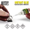 Green Stuff World Cyanoacrylate Glue 20gr – folyékony pillanatragasztó makettekhez és figurákhoz