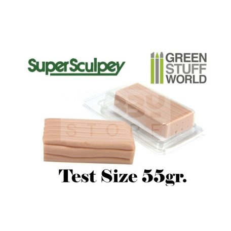 Green Stuff World Super Sculpey Beige (55 g)r süthető formázó gyurma