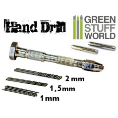   Green Stuff World Hobby kézi fúró (Hobby Hand Drill) 8436554365173ES