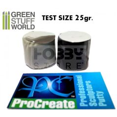   Green Stuff World Procreate Putty 25gr teszt méret (új generásiós formázó anyag)