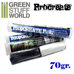   Green Stuff World Procreate Putty 70gr (új generásiós formázó anyag)