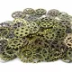 Green Stuff World SteamPunk GEARS and COGS Beads 85gr Variety vegyes steampunk fém fogaskerekek