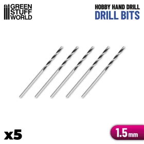 Green Stuff World Drill bit in 1,5 mm