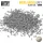 Green Stuff World Miniature Bricks - Grey x500 1:35