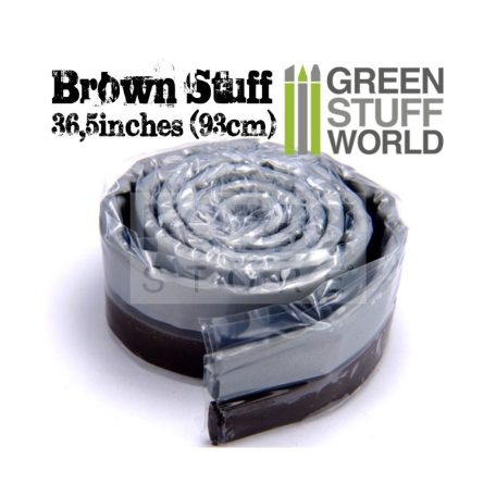 Green Stuff World Brown STUFF (93 cm) két komponensű tömítő formázó putty 93 cm