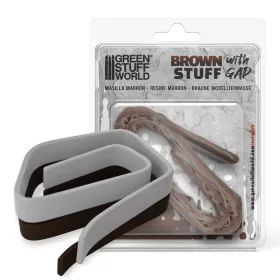 Green Stuff World Brown Stuff Tape 18 inches WITH GAP