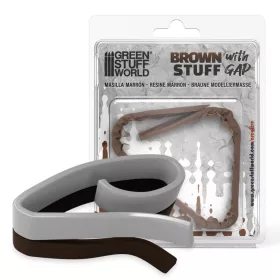 Green Stuff World Brown Stuff Tape 12 inches WITH GAP