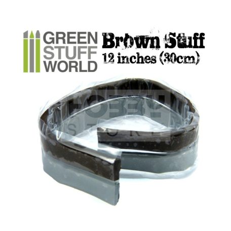 Green Stuff World Brown STUFF (30 cm)  két komponensű tömítő formázó putty 30 cm