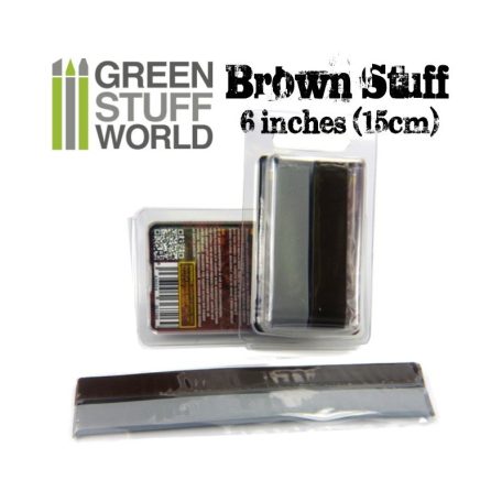 Green Stuff World Brown STUFF két komponensű tömítő formázó putty 15 cm