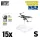 Green Stuff World Rotation Magnets Size S – N52 forgó mágnes makettekhez és repülő figurákhoz
