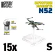 Green Stuff World Rotation Magnets Size S – N52 forgó mágnes makettekhez és repülő figurákhoz